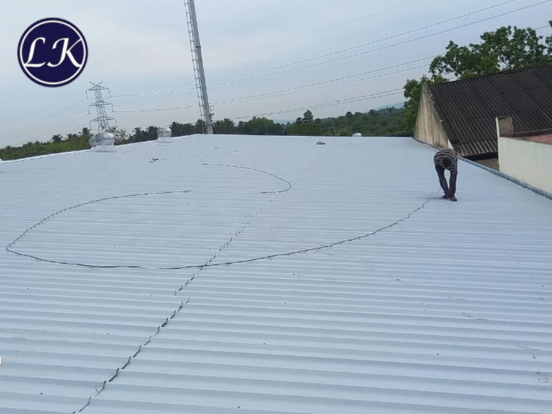 LK Roofing Solutions.