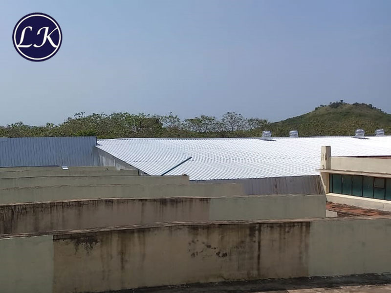 LK Roofing Solutions.