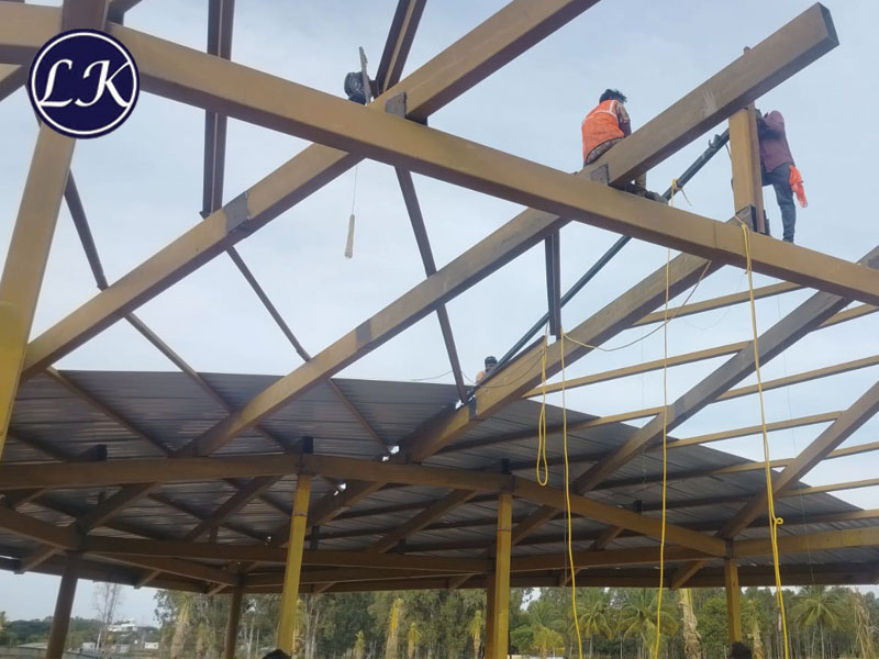 LK Roofing Solutions.