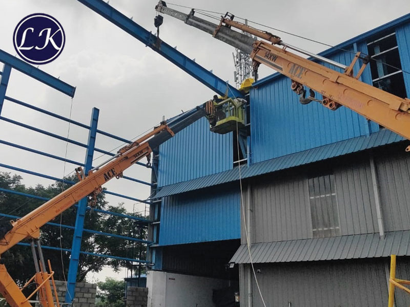 LK Roofing Solutions.