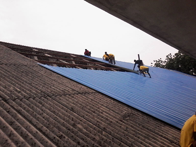 LK Roofing Solutions.