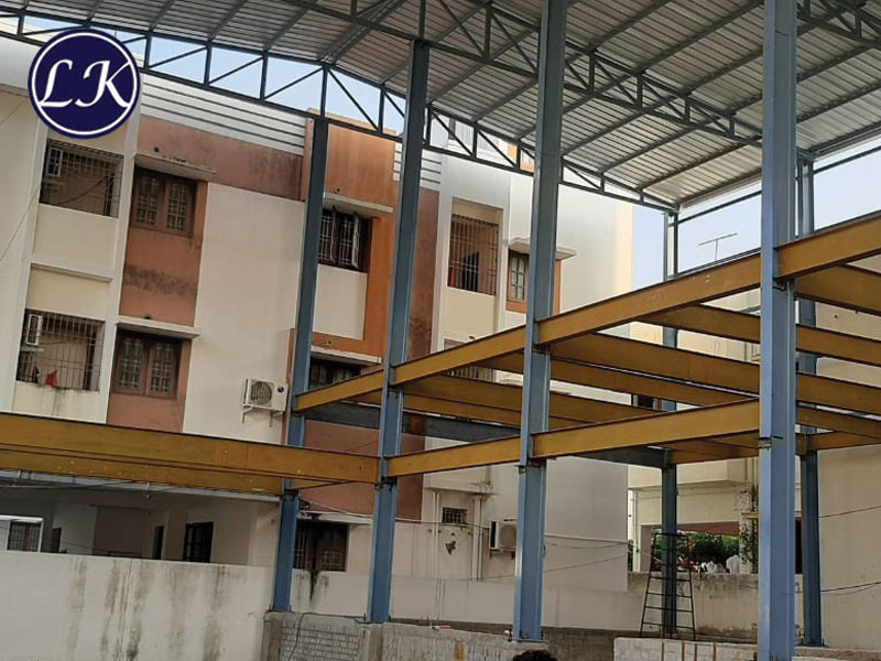 LK Roofing Solutions.