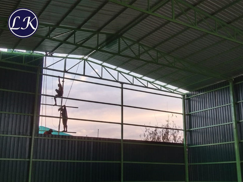 LK Roofing Solutions.